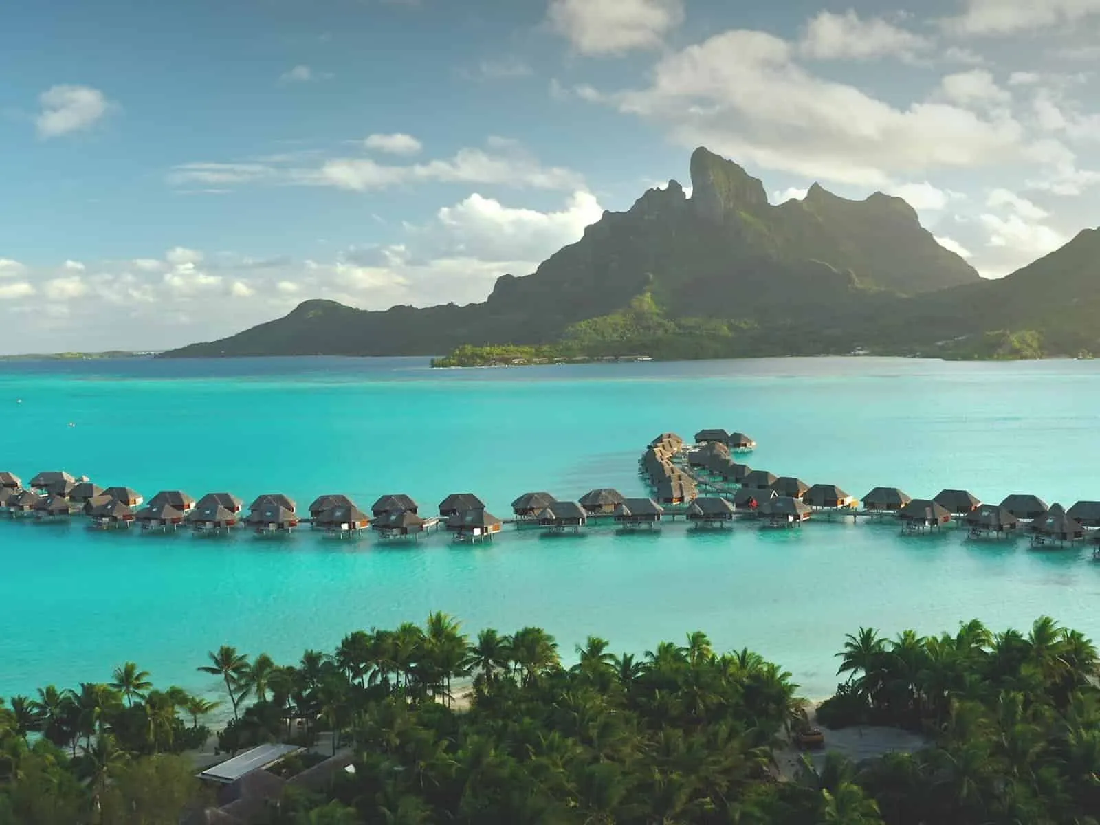 Bora Bora lagoon