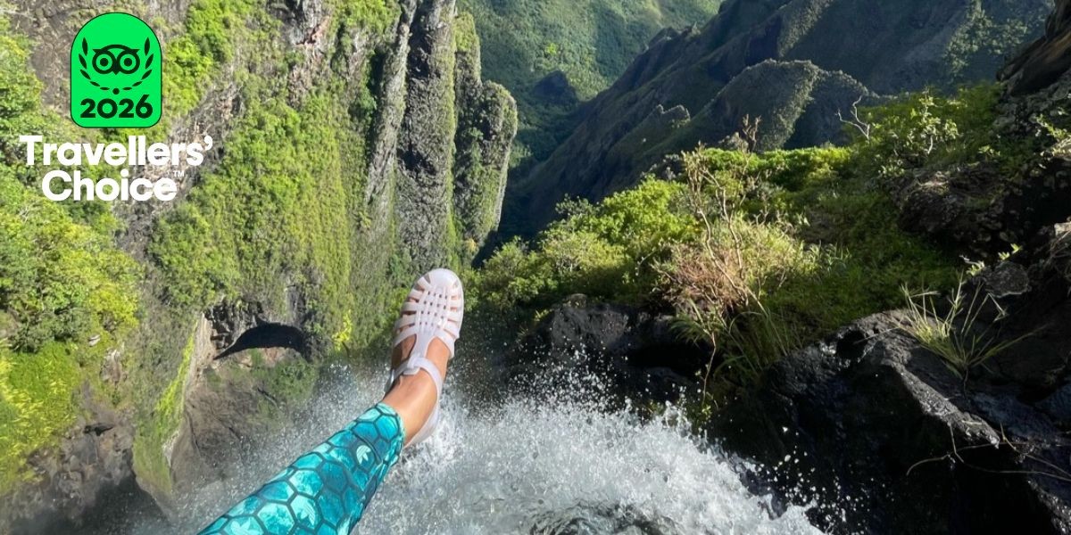Excursion to the top of VAIPO waterfall