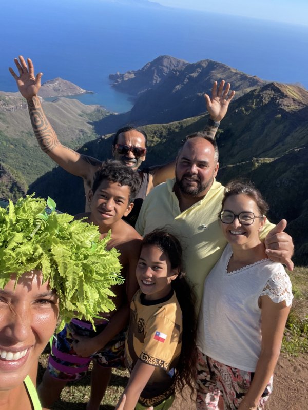 Excursion au sommet de la cascade de VAIPO 4