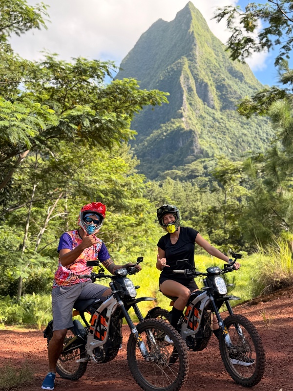 Tour guidé en Moto électrique ⚡️🌿 (e-bike)  2