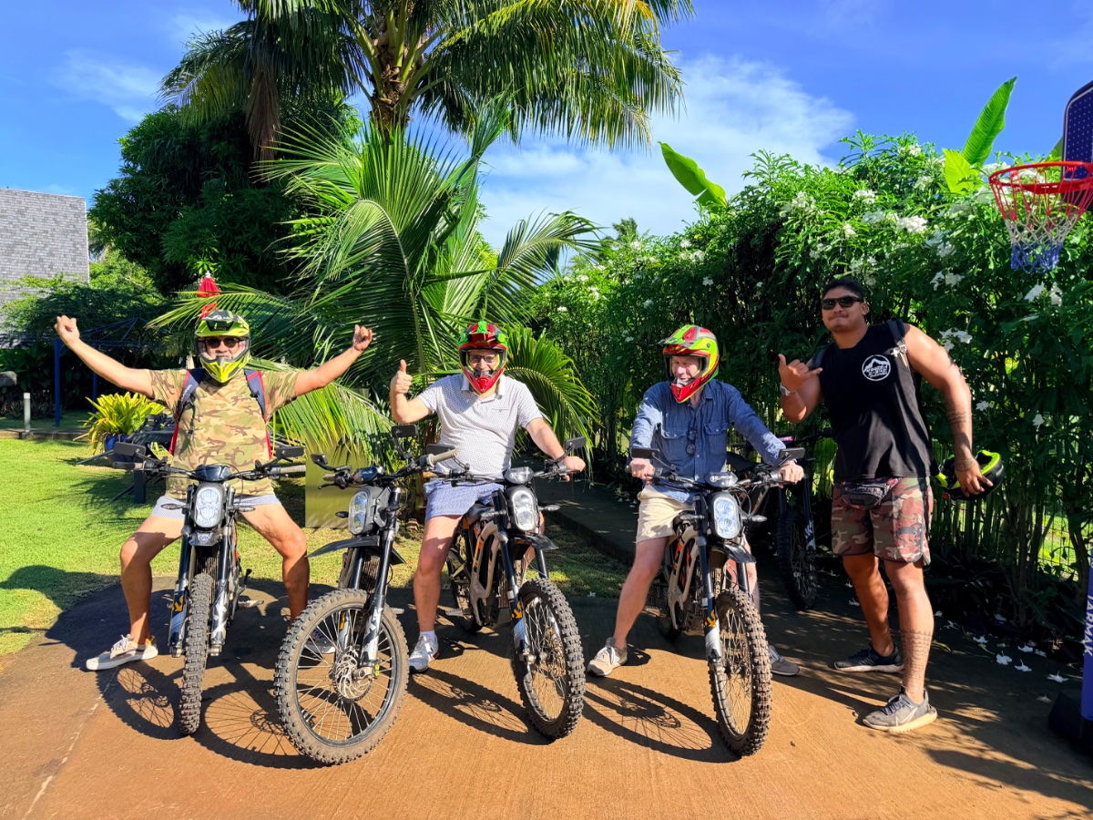 Tour guidé en Moto électrique ⚡️🌿 (e-bike)  3