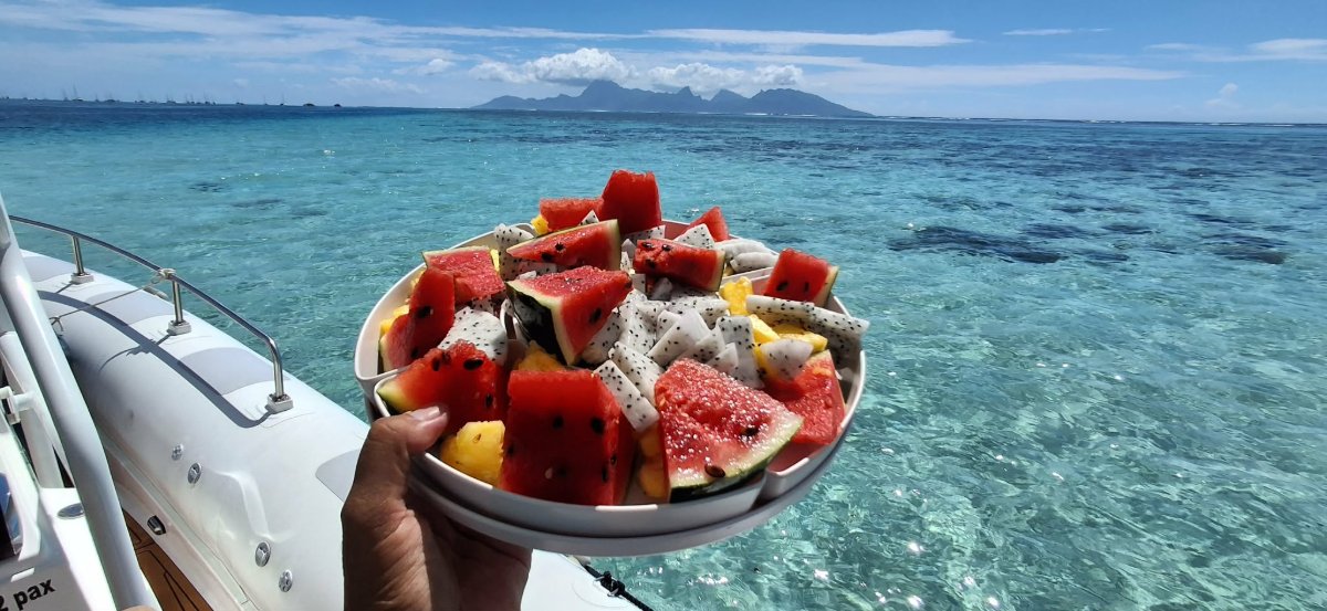 AVENTURE SNORKELING + FRUITS 4H 5