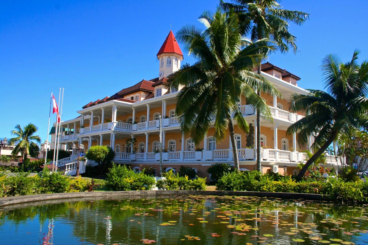 Shared walking tour - Papeete
