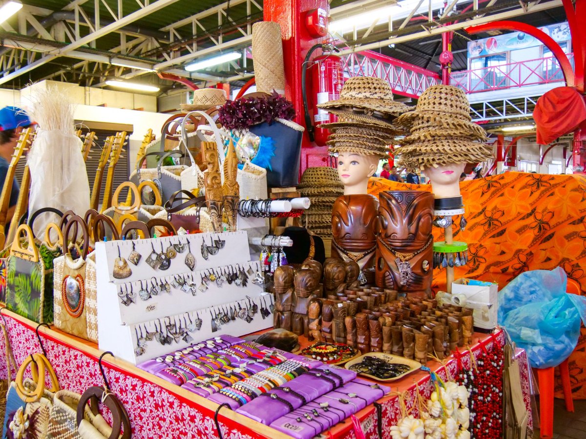 Shared walking tour -  Papeete 2