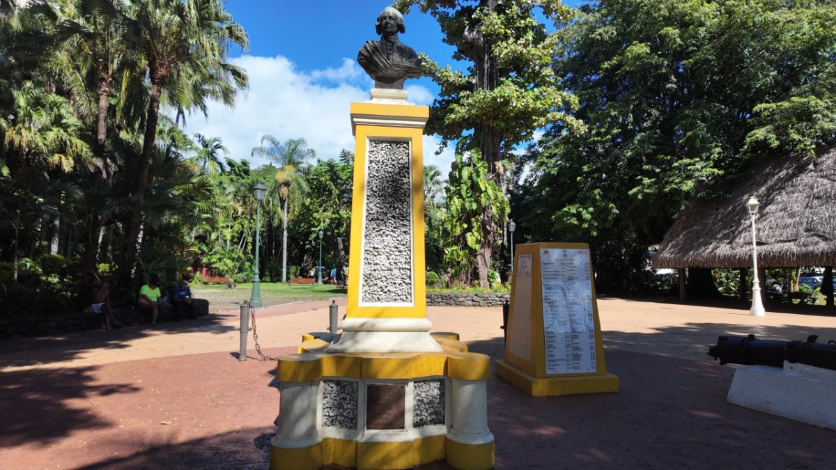Shared walking tour -  Papeete 4