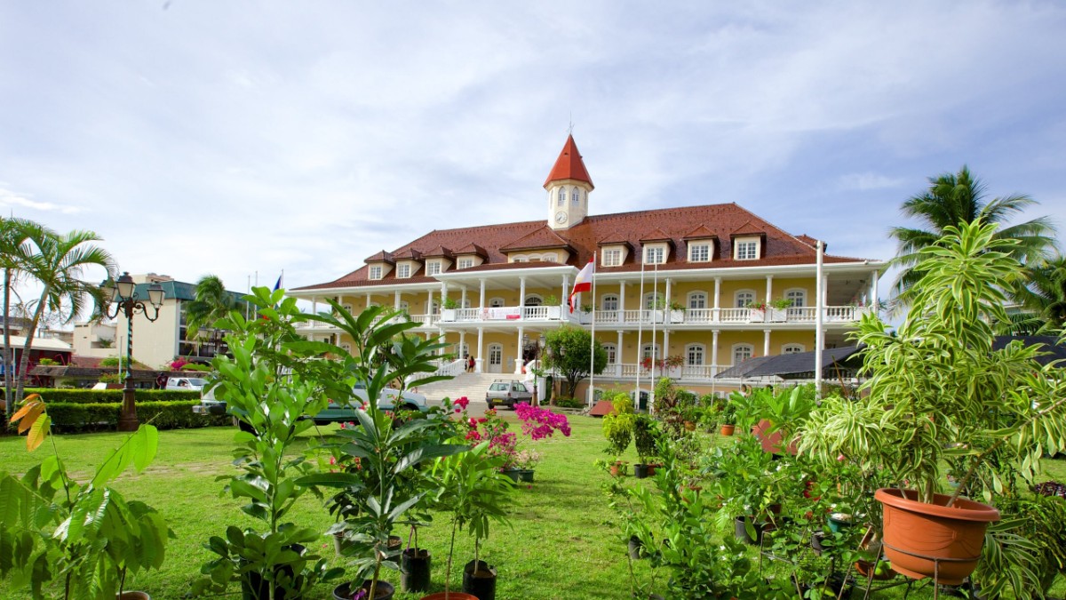 Private walking tour - Papeete