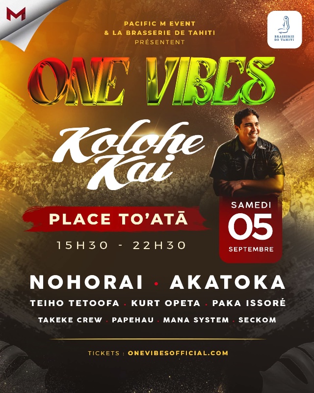ONE VIBES TAHITI  2