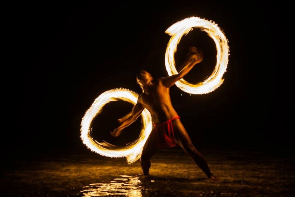 Flaming Sunset