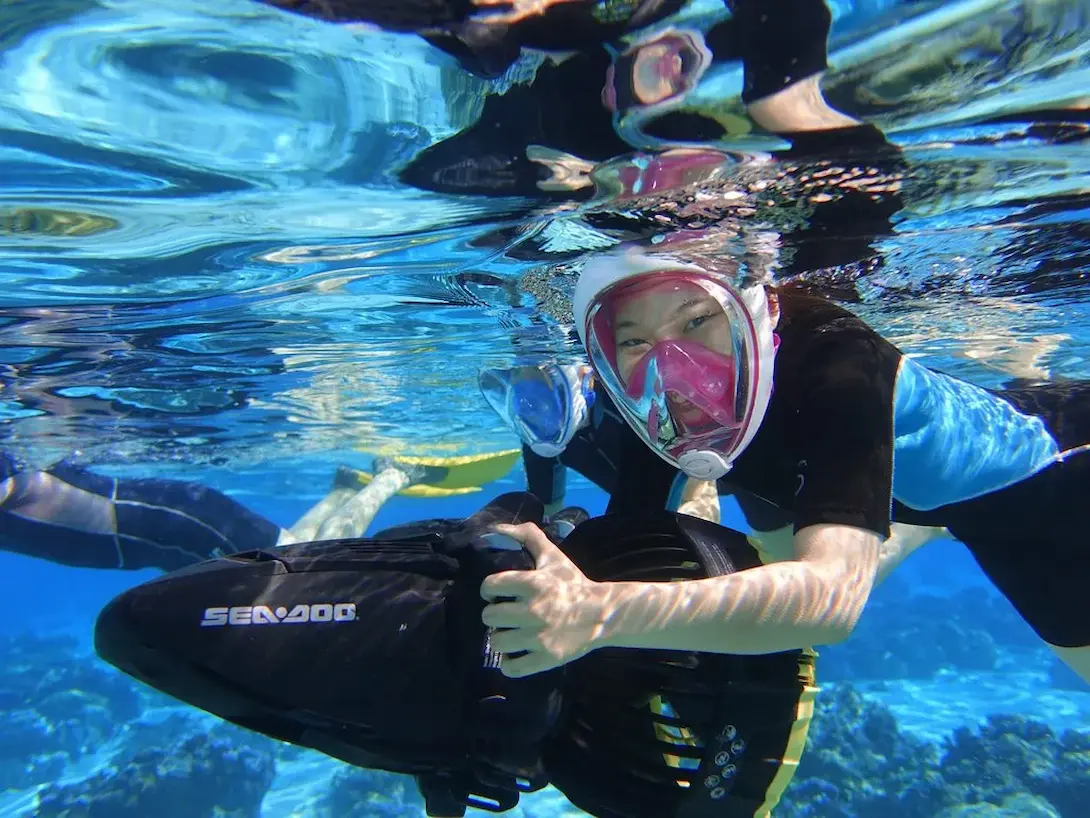 Seabob Jet Snorkeling Tour "Moorea dream adventure"