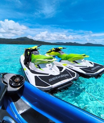 Full Day Jet-Ski Taha'a