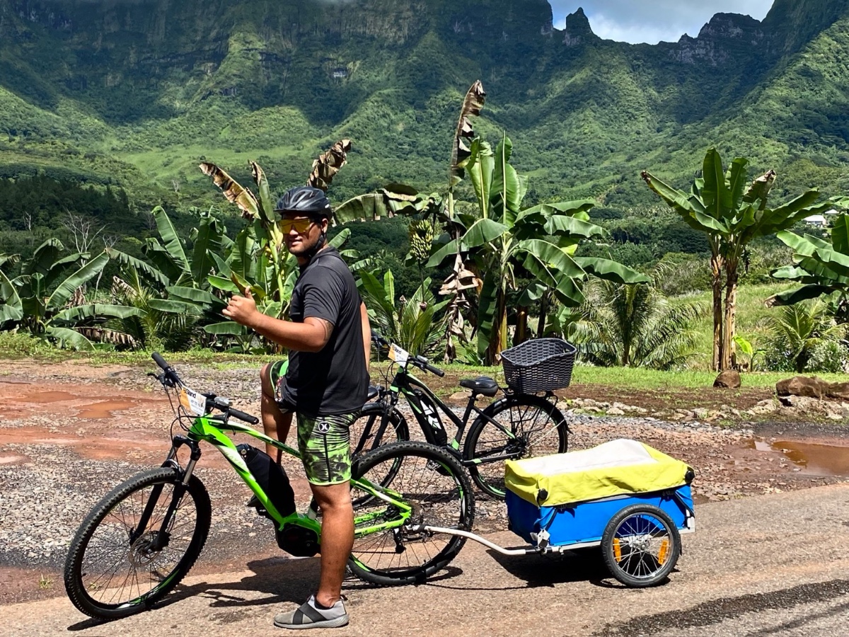 Excursion on E BIKE (electric-assisted bikes)
